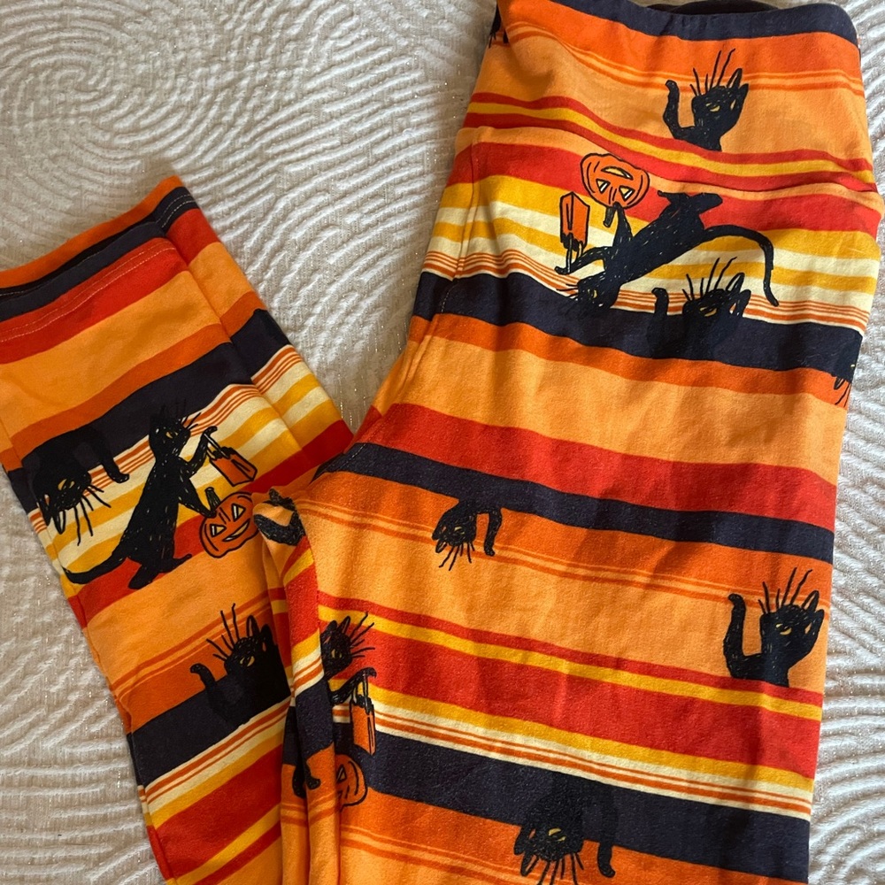 LuLaRoe Halloween leggings